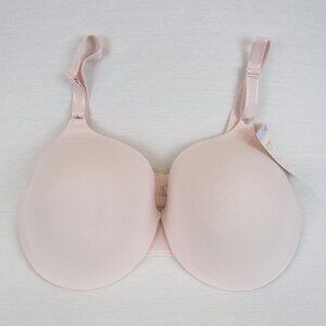 Warner's Full-Coverage Lightly Lined Underwire Women's T-Shirt Bra Size 40D